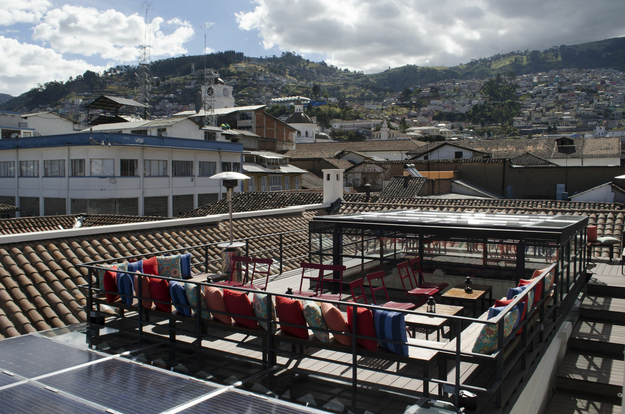Carlota Sustainable Design Hotel Quito Exterior foto